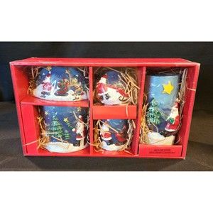 Holiday Candles Set of 5 New in Box